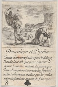 Deucalion ve Pyrrha, Game of Mythology Jeu de la Mythologie