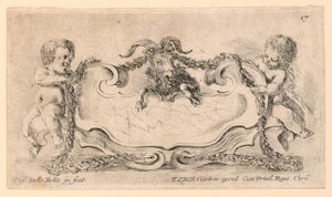 arma, hayır. "Raccolta di varii cappriccii et yeni buluşu di cartelle et süs"den 17 by Stefano della Bella