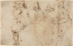 Dört Atlı, 162730. by Stefano della Bella