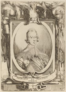 Francesco de Medici, Toskana Prensi by Stefano della Bella