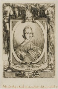 Francesco de Medici, Toskana Prensi by Stefano della Bella