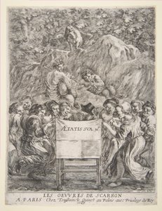 Les Oeuvres de Scarron