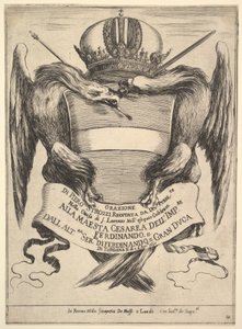 İmparator Ferdinand II Esequie dellimperadore Ferdinando