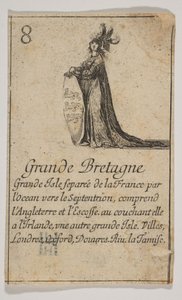 Büyük Britanya, 1644. by Stefano della Bella
