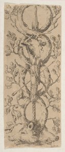 Rinceaux of Oak Branches