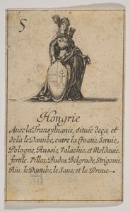 Macaristan, 1644. by Stefano della Bella