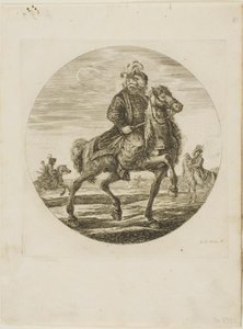 Macar Süvari by Stefano della Bella