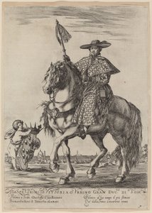 Tedeschino, 1637. by Stefano della Bella