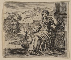 Mitoloji Oyunu Mitolojisinden Juno, 1644. by Stefano della Bella