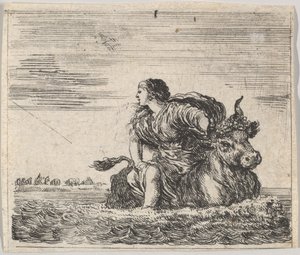 Jüpiter ve Europa, Game of Mythology Jeu de la Mythologie