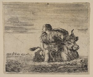 Jüpiter ve Europa, Game of Mythology Jeu de la Mythologie
