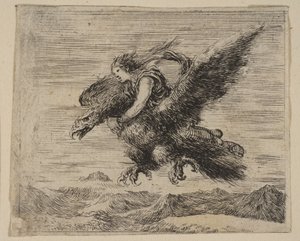Jüpiter ve Ganymede, Game of Mythology Jeu de la Mythologie
