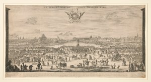 Pont Neuf, Paris by Stefano della Bella