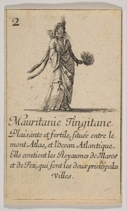 Moritanya, 1644. by Stefano della Bella