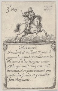 Meroüée Prudent et vaillant..., Game of the Kings of France