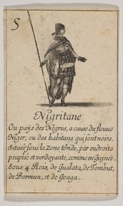 Nigritan, 1644. by Stefano della Bella