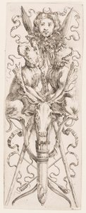 Süsler veya Groteskler (Grotesk Süsleme) by Stefano della Bella