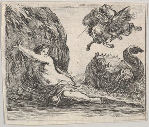 Perseus ve Andromeda, Game of Mythology Jeu de la Mythologie