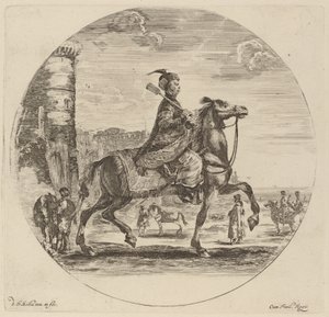 Polonyalı Şövalye. by Stefano della Bella
