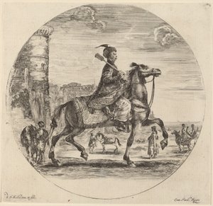 Polonyalı Süvari by Stefano della Bella