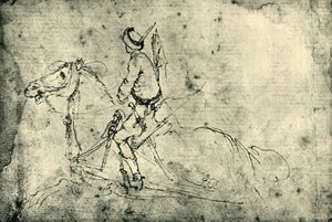 Polonyalı atlı, 1633-1634, 1943. by Stefano della Bella