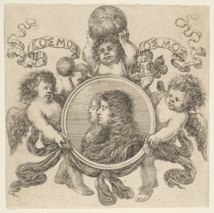 Cosimo de Medici ve Marguerite Louise dOrleans