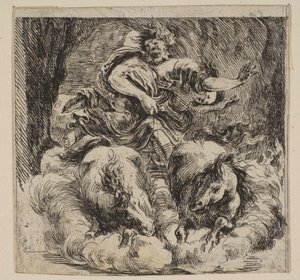 Mitoloji Oyunu Mitolojisinden Proserpina, 1644. by Stefano della Bella