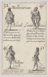 Raoul ... Louis the Younger..., Game of the Kings of France
