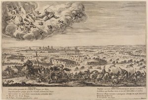 Aziz Prosper, muhtemelen 1652. by Stefano della Bella