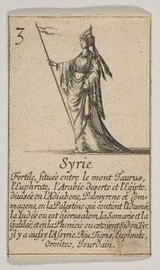 Suriye, 1644. by Stefano della Bella