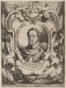 İmparator Ferdinand II by Stefano della Bella