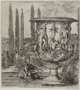Medici Vazo, Roma ve Campagna