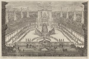 Toskana Prensi, Atlas Dağı çevresindeki At Birlikleri ve Arabaları, 1661. by Stefano della Bella