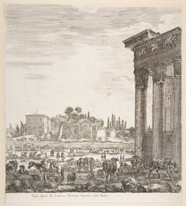 Sağda Antoninus Tapınağı