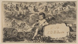 Başlık sayfası: Aşk Tanrısı, Game of Mythology Jeu de la Mythologie
