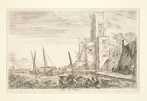 Calais Kulesi by Stefano della Bella