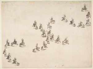 Yirmi dört Cavaliers, Çift S, 1652 oluşturur.