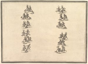 La Gara delle Stagioni, 1652
