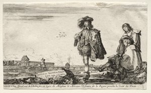 Çeşitli Figürler ve Manzaralar, 1649. by Stefano della Bella
