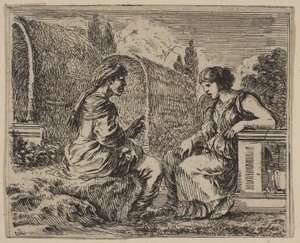 Vertumnus ve Pomona, Game of Mythology Jeu de la Mythologie