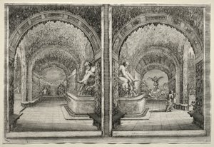 Pratolino Villasının Görünümleri: Grotto