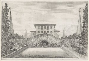 Villa Pratolino De Villa Pratolino (dizi adı) Vues de la villa de Pratolino (dizi adı) by Stefano della Bella