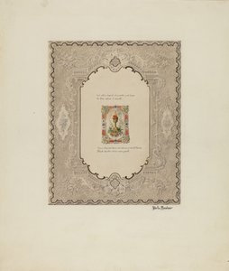 Sevgililer, c. 1941. by Stella Mosher
