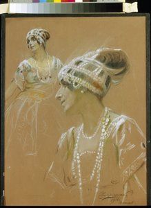 Balerin Vera Fokina