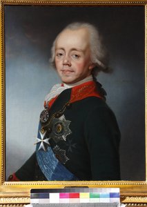 Paul I de Russie - Rusya İmparatoru Paul I