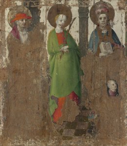 Üç Aziz, c. 1450