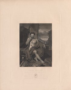 Kartaca Harabeleri Üzerine Caius Marius. by Stephen Alonso Schoff