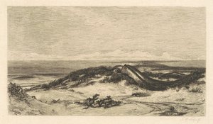 deniz yılanı by Stephen Alonzo Schoff, after Elihu Vedder