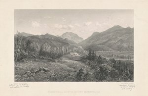 Frankonya Çentiği, Beyaz Dağlar by Stephen Alonzo Schoff, after George L. Brown