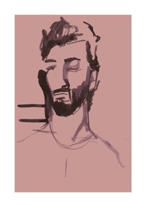 Ahmet (gül), 2023 (dijital) by Stephen Dow